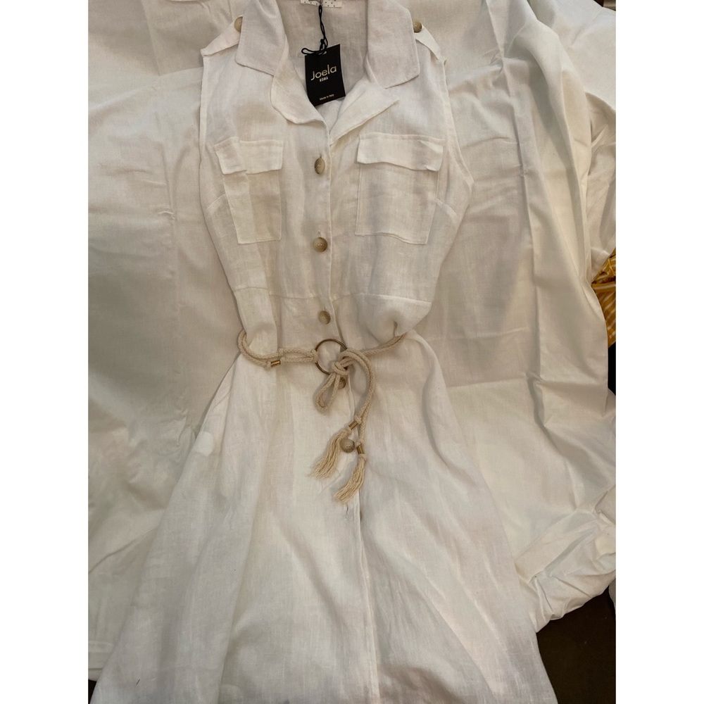 Shirt button Joela Brand  midi shirt Dress